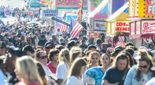 The Shenandoah Apple Blossom Festival In Virginia Marks Its 100th Year