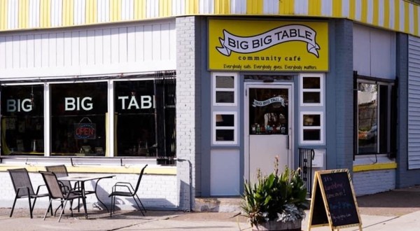 Everyone’s Welcome At Big Big Table, A Community-Focused, Service-Minded Restaurant In New York