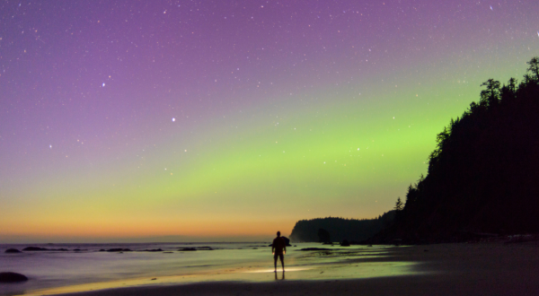 The Northern Lights Might Be Visible From Washington This Year