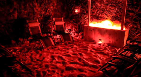 The Little-Known Salt Cave In Ohio That Will Melt Your Worries Away