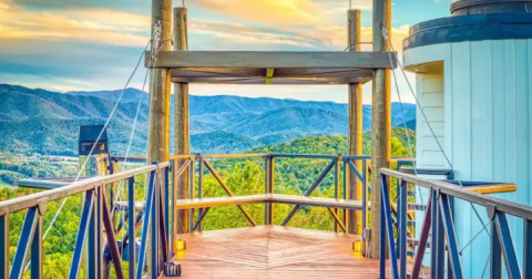 You Won't Believe The Views You'll Find At This Incredible Airbnb In Tennessee