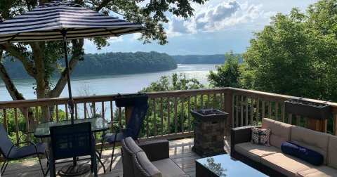 You Won't Believe The Views You'll Find At This Incredible Airbnb In Kentucky