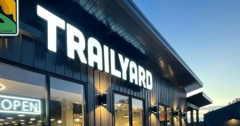 The Whole Family Could Spend A Whole Day Having A Blast At The Trailyard In Indiana