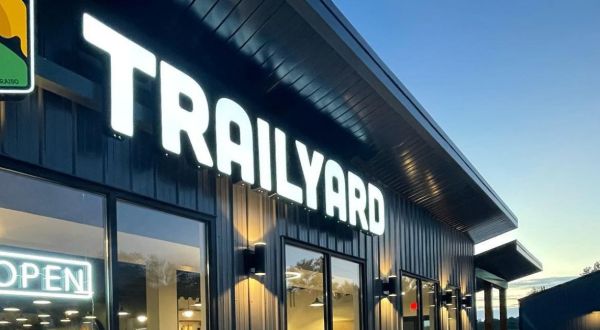 The Whole Family Could Spend A Whole Day Having A Blast At The Trailyard In Indiana