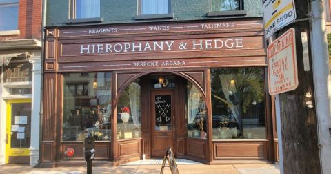 Witchcraft, Wands, And Whimsy Await You At Hierophany & Hedge In Covington, Kentucky