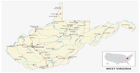Did You Know West Virginia Is Home To The Most Towns Named After Foreign Cities?