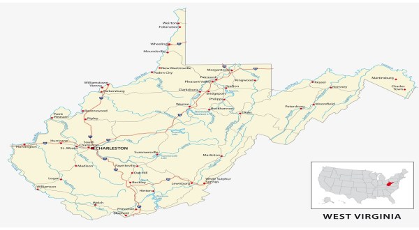 Did You Know West Virginia Is Home To The Most Towns Named After Foreign Cities?