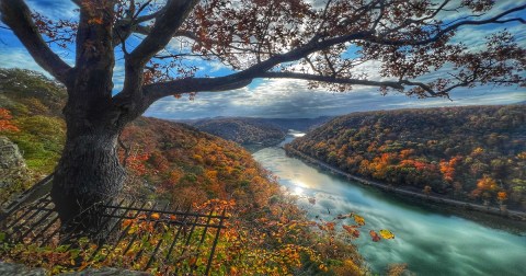 I Can't Drive Past Hawks Nest State Park Overlook In West Virginia Without Stopping