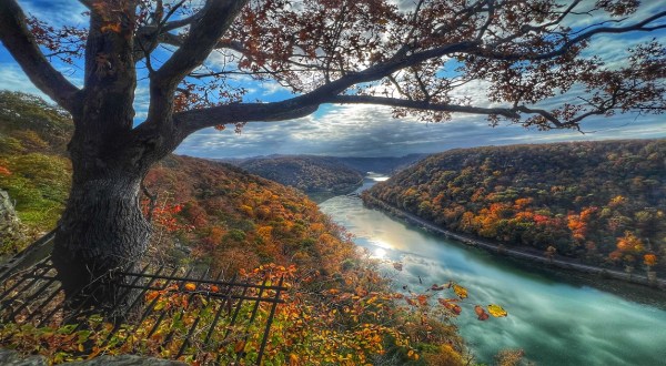 I Can’t Drive Past Hawks Nest State Park Overlook In West Virginia Without Stopping