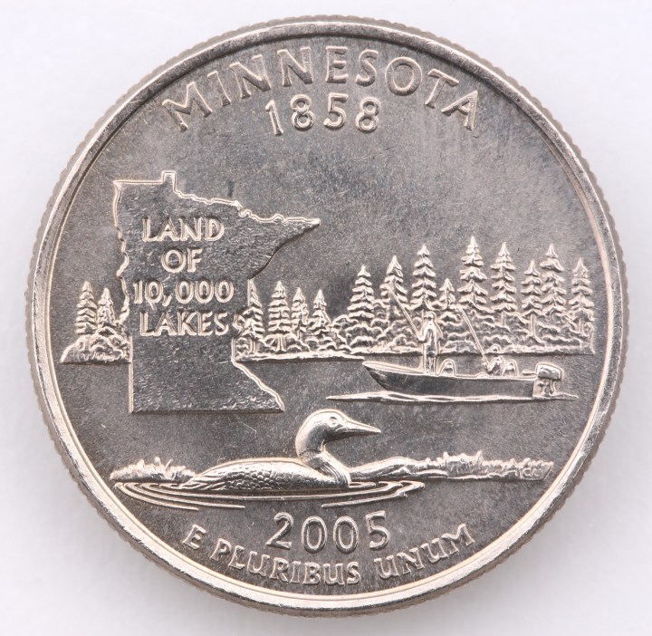 The 32nd quarter released in the 50 State Commemorative collection.