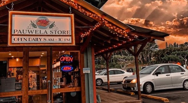 A Cornerstone Of Its Small Hawaii Community, Pauwela Store Is Truly One-Of-A-Kind