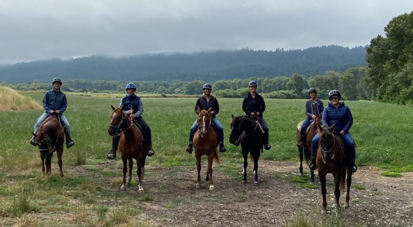 It’s An Epic Outdoor Adventure Riding Horseback In Humboldt County In Northern California