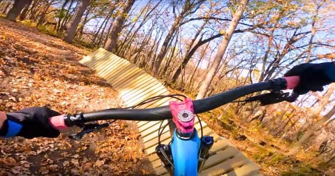 Plot A Course For The Great Outdoors On This Wild Iowa Mountain Biking Adventure