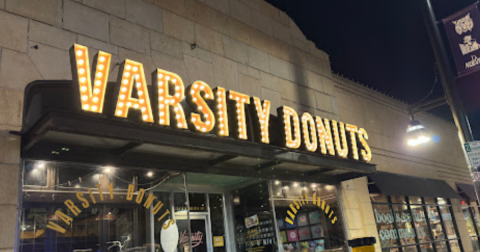 The Glazed Donuts From Varsity Donuts In Kansas Are So Good, They Practically Melt In Your Mouth