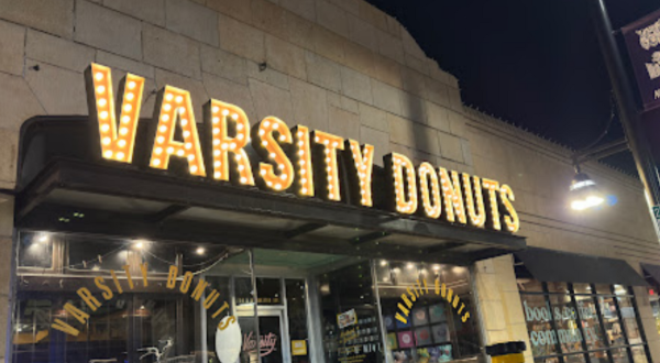 The Glazed Donuts From Varsity Donuts In Kansas Are So Good, They Practically Melt In Your Mouth