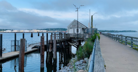 You'll Love A Trip To This Pier In Connecticut That Stretches Into The Water