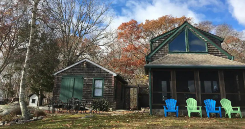You Won't Believe The Views You'll Find At This Incredible Airbnb In Connecticut
