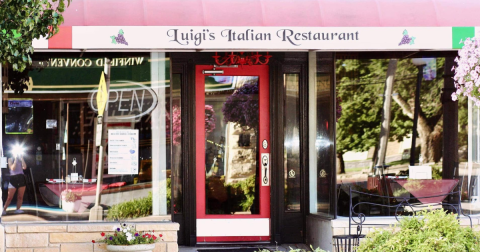 Luigi's Italian Restaurant Is Serving Some Of The Freshest Pasta In Kansas