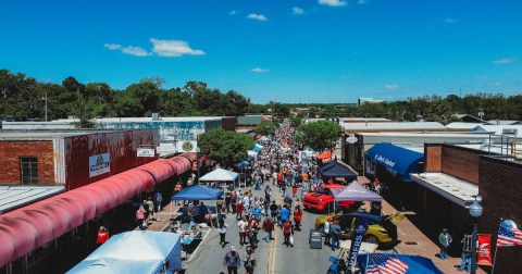 Travel Back To A Bygone Era With Old-Fashioned Family Fun At The Annual Red Fern Festival In Oklahoma