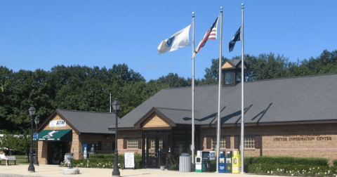 The Country's Most Impressive Rest Stop Is Hiding Right Here In Massachusetts