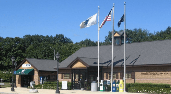 The Country’s Most Impressive Rest Stop Is Hiding Right Here In Massachusetts