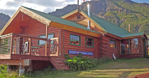 Take A Drive To The Country To Dine At This Exceptional Rural Restaurant In Alaska