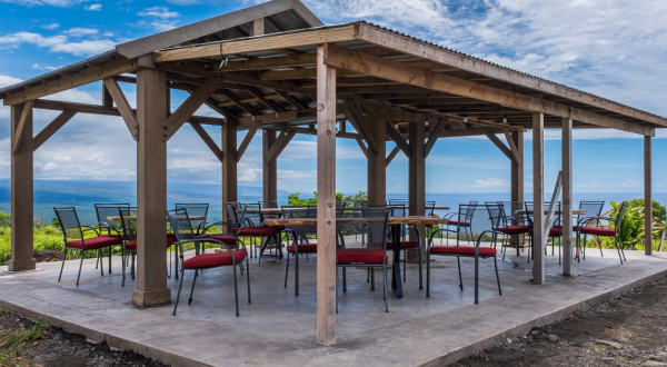 Take A Drive To The Country To Dine At This Exceptional Rural Restaurant In Hawaii