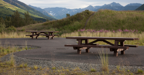 The Country's Most Impressive Rest Stop Is Hiding Right Here In Alaska