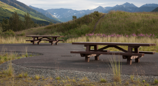 The Country’s Most Impressive Rest Stop Is Hiding Right Here In Alaska