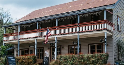 What Was Once A Saloon And Boarding House, Volcano Union Inn Is A Fascinating Place To Stay In Northern California