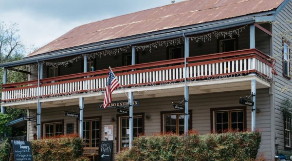 What Was Once A Saloon And Boarding House, Volcano Union Inn Is A Fascinating Place To Stay In Northern California