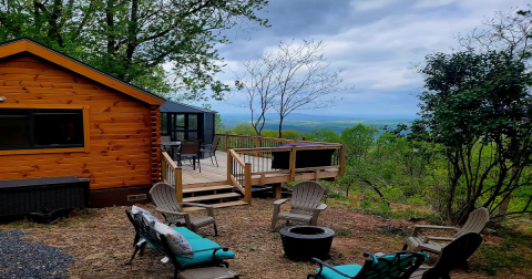 You Won't Believe The Views You'll Find At This Incredible Airbnb In West Virginia
