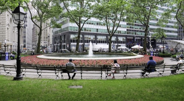 A Little-Known Slice Of New York History Can Be Found At This Park