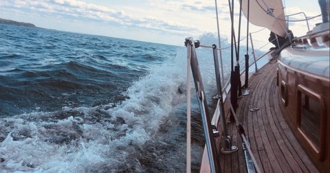 Plot A Course For Bears And Eagles On This Wild Wisconsin Sailing Adventure