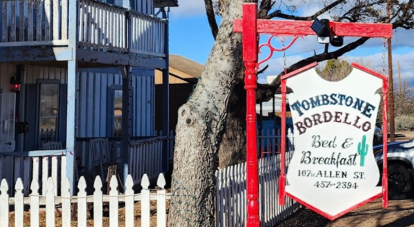What Was Once A Brothel, The Tombstone Bordello Is A Fascinating Place To Stay In Arizona