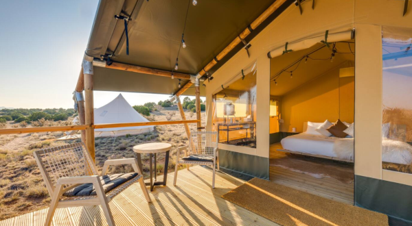 There’s A Safari-Themed Airbnb In New Mexico And It’s Just Like Spending The Night In The Sahara