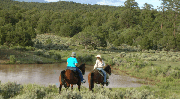 It’s An Epic Day Trip Adventure Riding Horseback, Hiking, And River Rafting In New Mexico