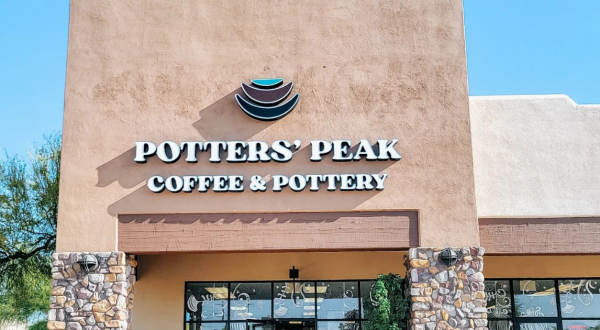 Order Creative Coffee And Mocktail Flights At The Potter’s Peak In Arizona
