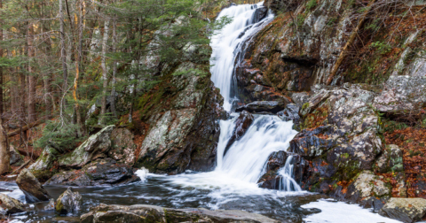 Best Waterfalls in Massachusetts: 15 Local Favorites & Hidden Gems
