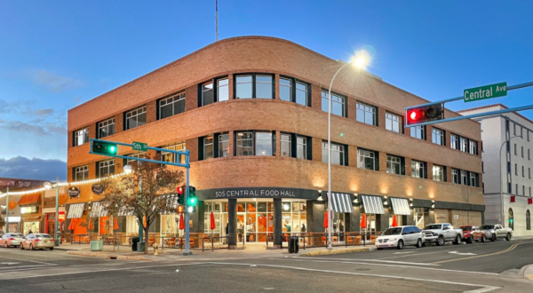 This Urban Food Hall In New Mexico Can Satisfy Any Craving