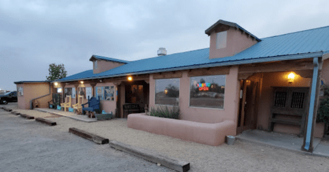 Take A Drive To The Country To Dine At This Exceptional Rural Restaurant In New Mexico