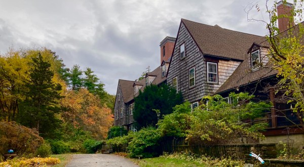 Take A Drive To The Country To Dine At This Exceptional Rural Restaurant In Massachusetts