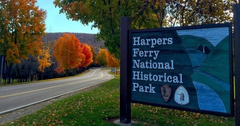 Most People Don't Know The Real Reasons Why Harpers Ferry, West Virginia Became A National Park
