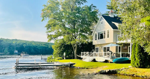 You Won't Believe The Views You'll Find At This Incredible Airbnb In Massachusetts