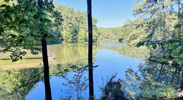 A Peaceful Escape Can Be Found Along The Sycamore Loop Trail In North Carolina