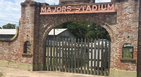 The Incredible Stadium In Texas That Has Been Left In Ruins