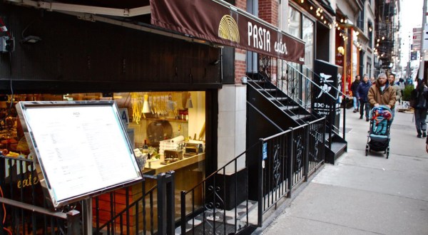 Chef Giusto Priola’s Pasta Eater Is Serving Some Of The Freshest Pasta In New York
