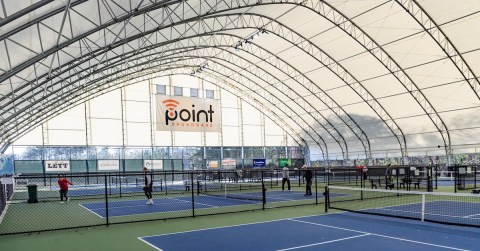 Play Pickleball Year Round In Alabama At This Huge, State-Of-The-Art Covered Facility