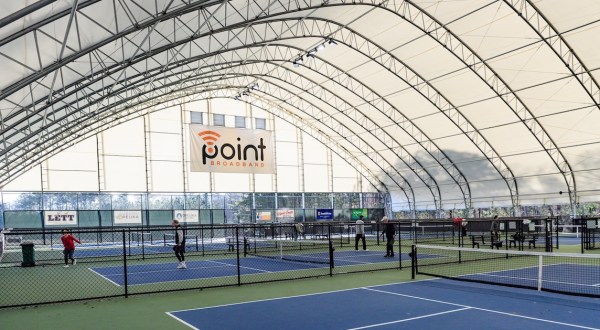 Play Pickleball Year Round In Alabama At This Huge, State-Of-The-Art Covered Facility