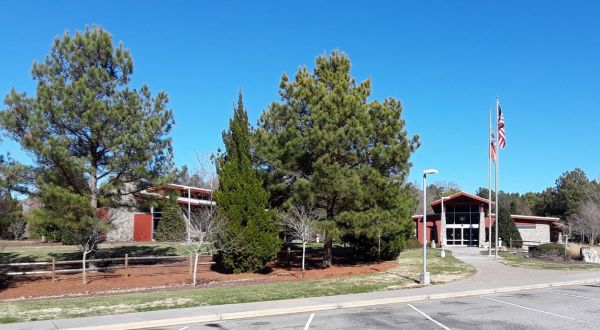 One Of The Country’s Impressive Rest Stops Is Hiding Right Here In North Carolina